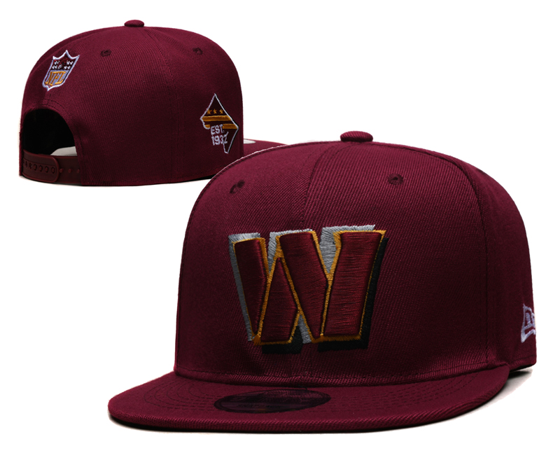 2025 Washington Commanders hat 002